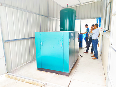 苏州南通某自动化设备有限公司采购德蒙DHV-55G案例